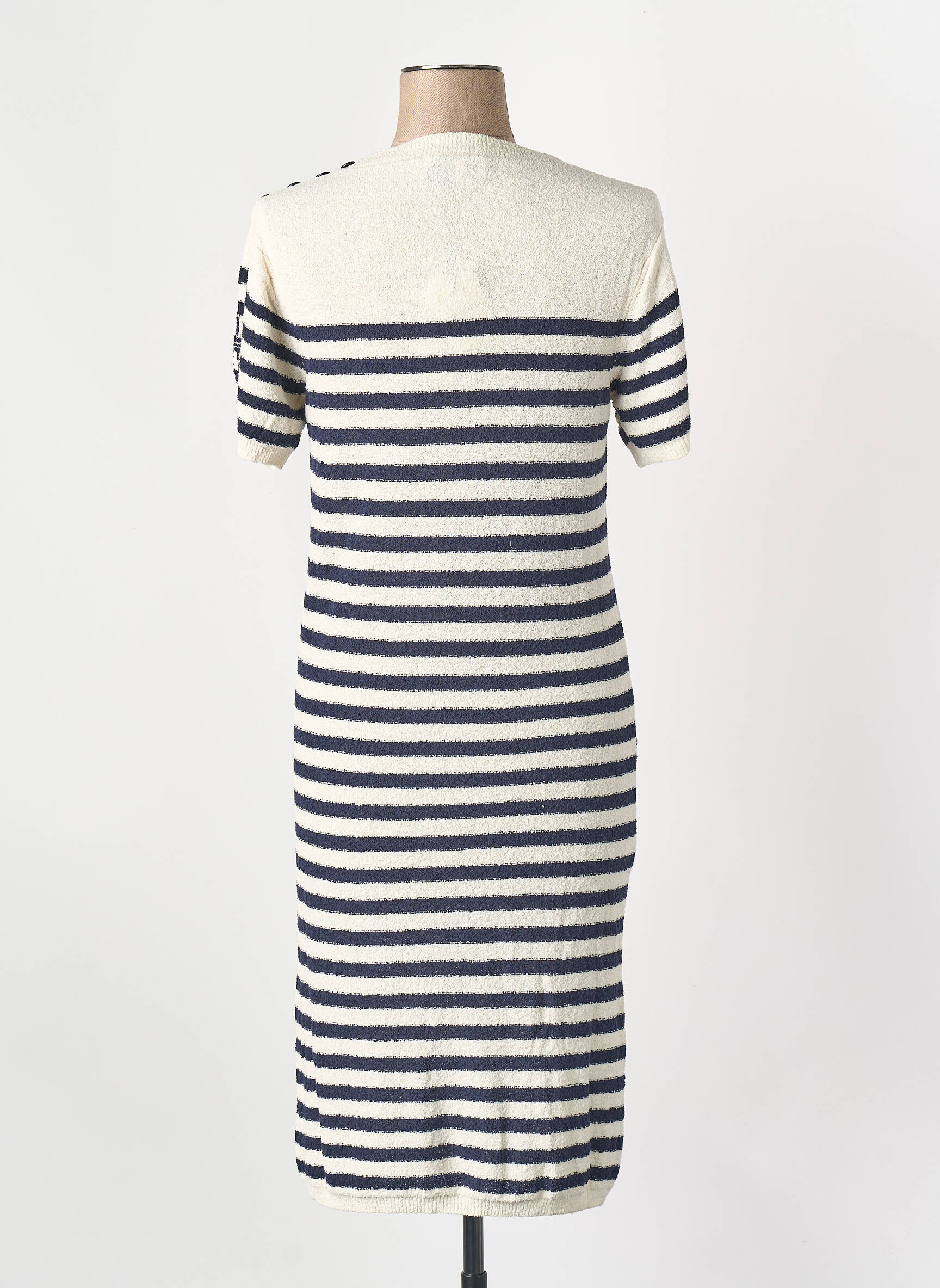 Rochie midi albastru LA PETITE FRANCAISE femeie