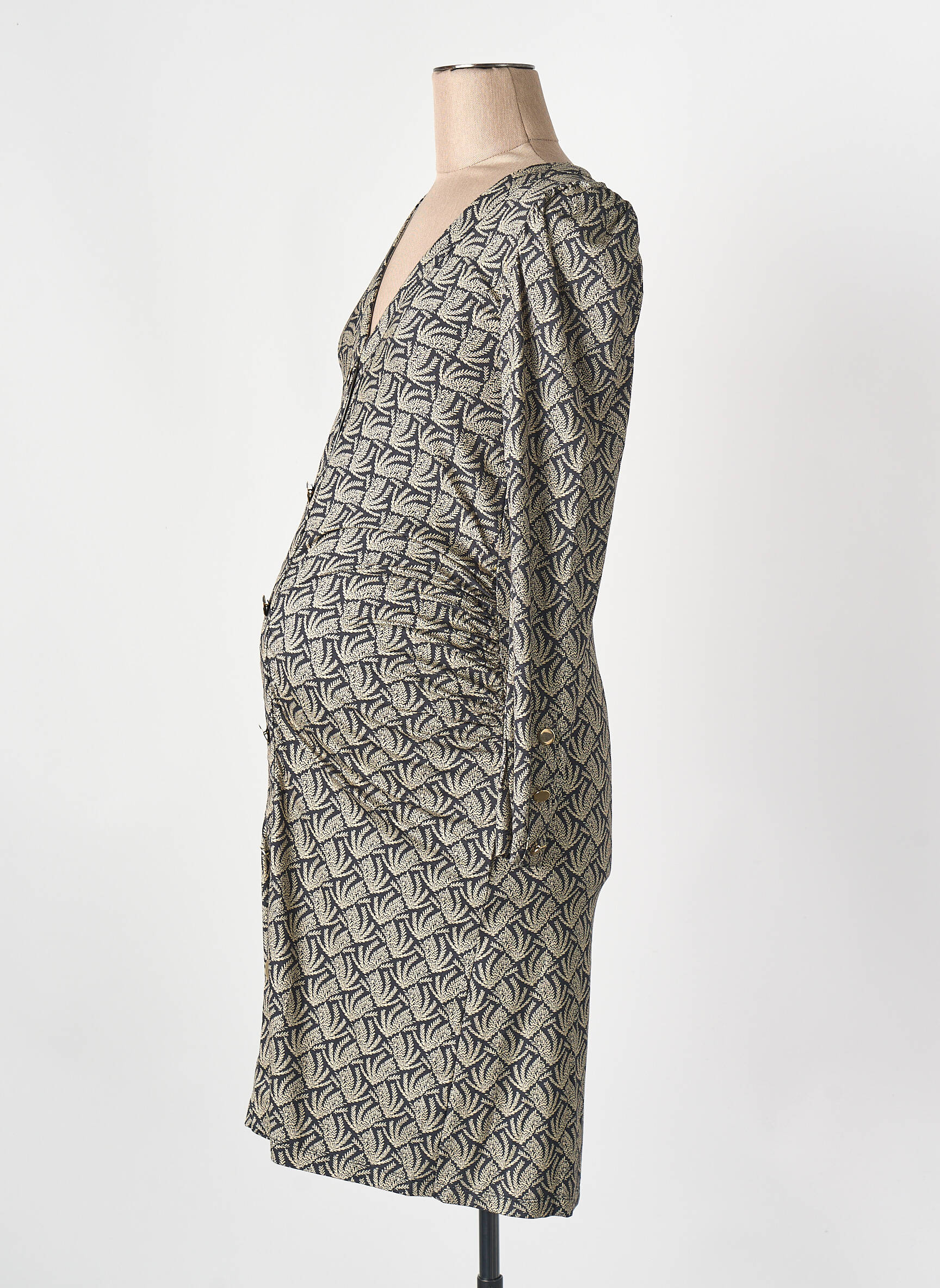 Rochie de maternitate negru PALOMA COLLECTION femeie