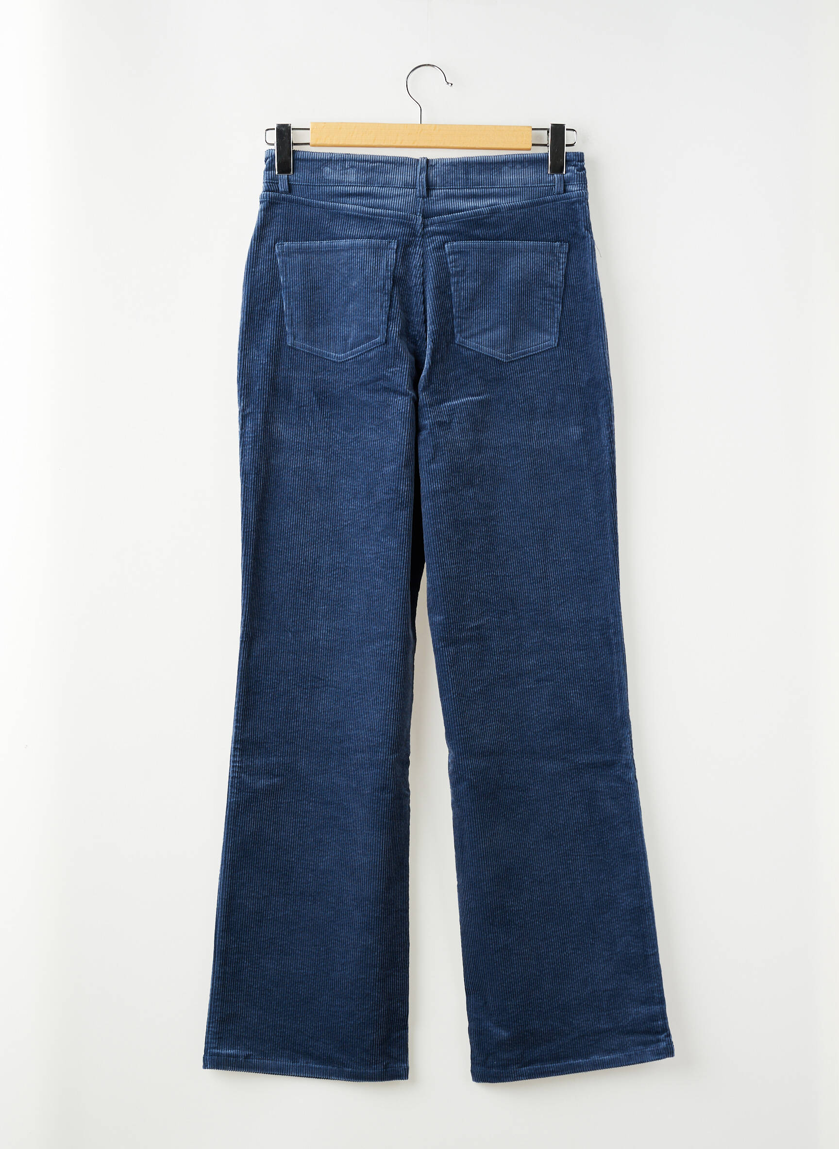 Pantalon drept albastru ANTIK BATIK femeie