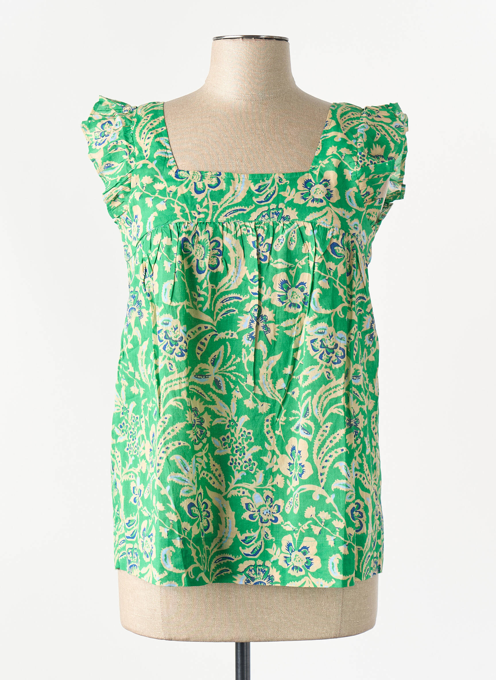 Top verde HARTFORD femeie