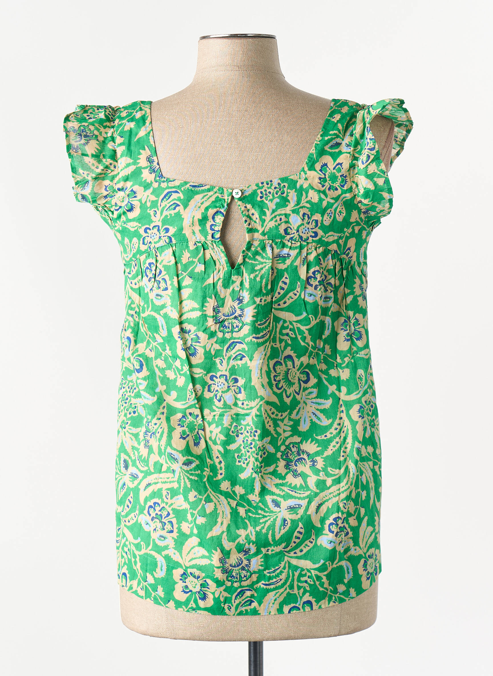 Top verde HARTFORD femeie