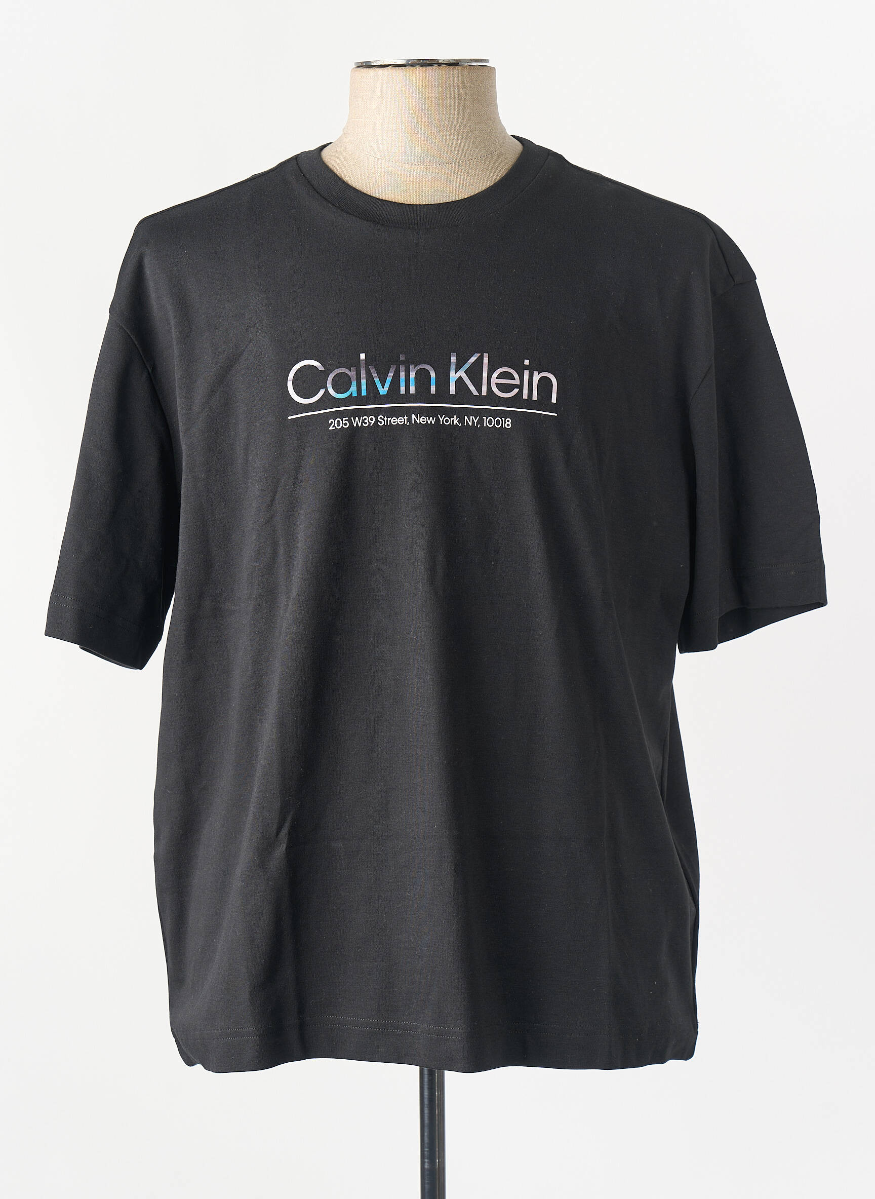 Tricou negru CALVIN KLEIN bărbat