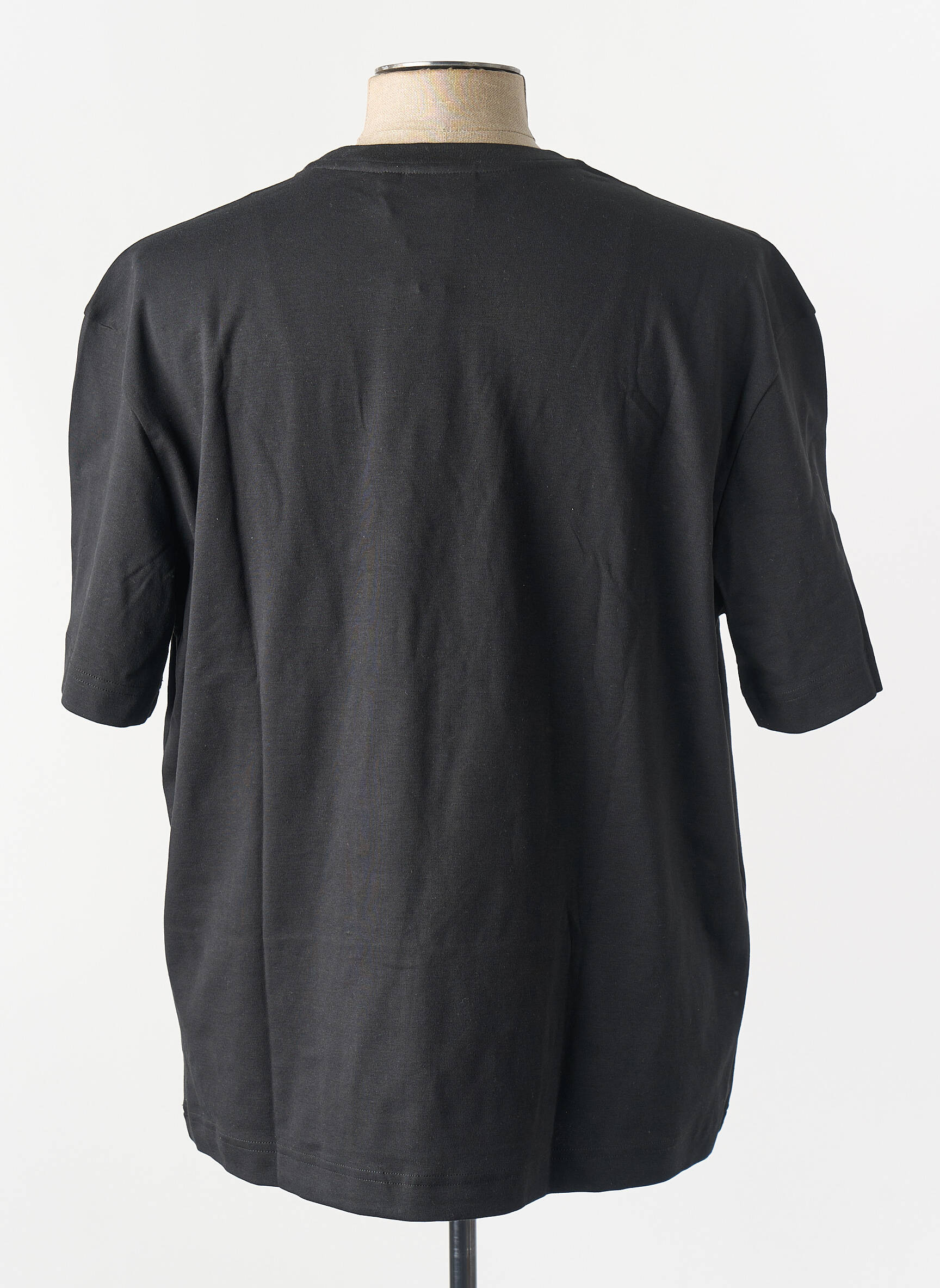Tricou negru CALVIN KLEIN bărbat