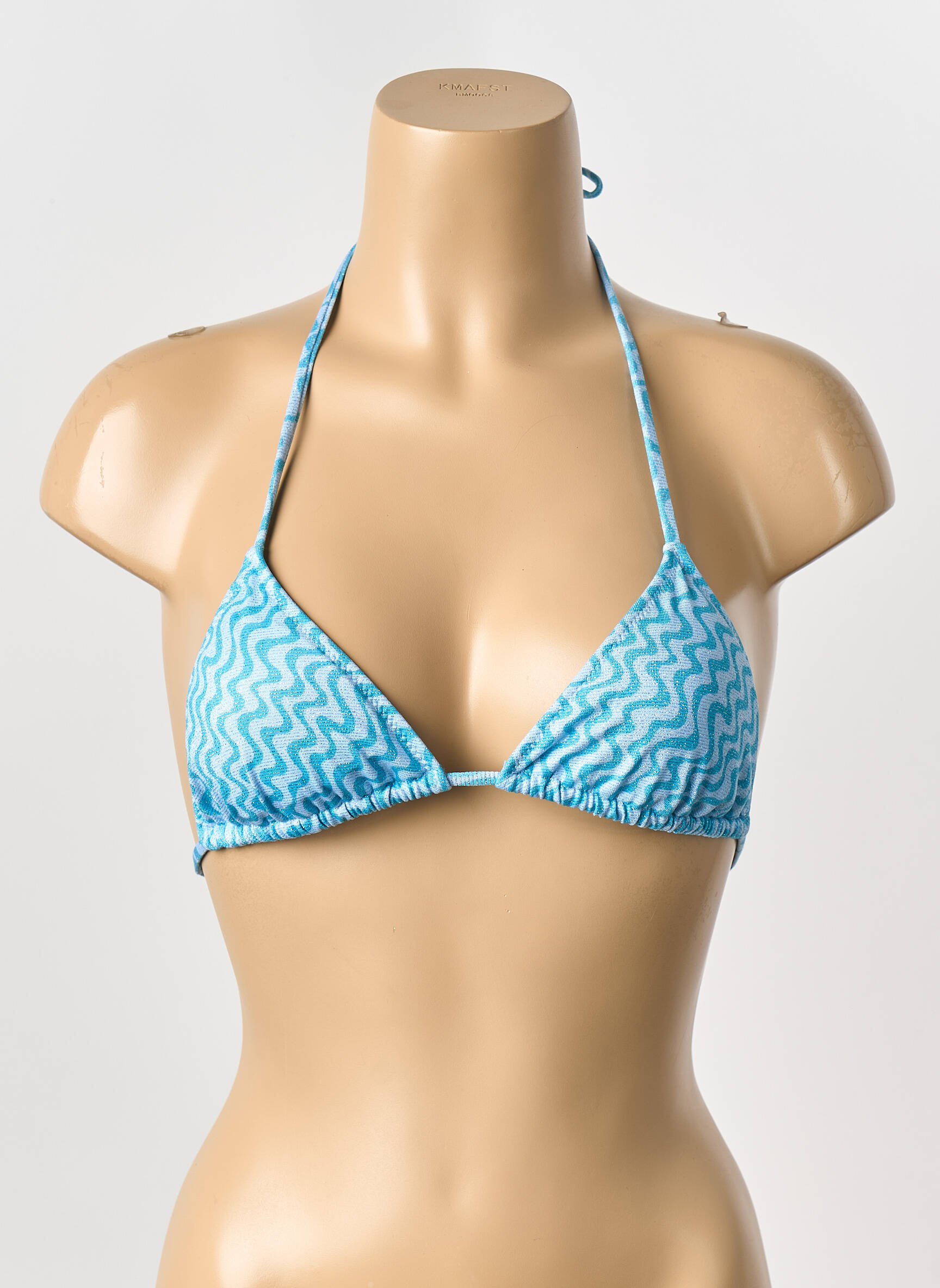 Sutien de costum de baie albastru ROBIN COLLECTION femeie
