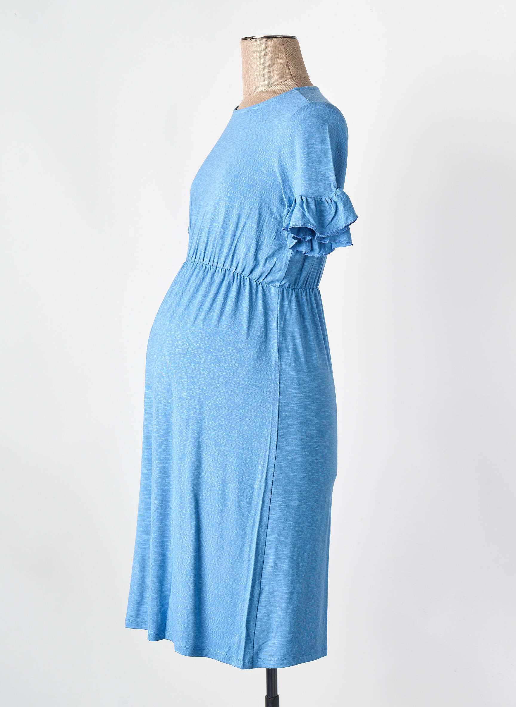 Rochie scurtă albastru NOPPIES femeie
