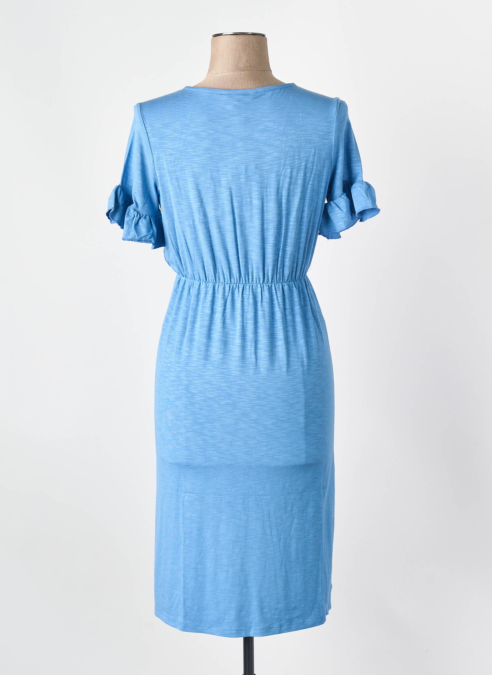 Rochie scurtă albastru NOPPIES femeie