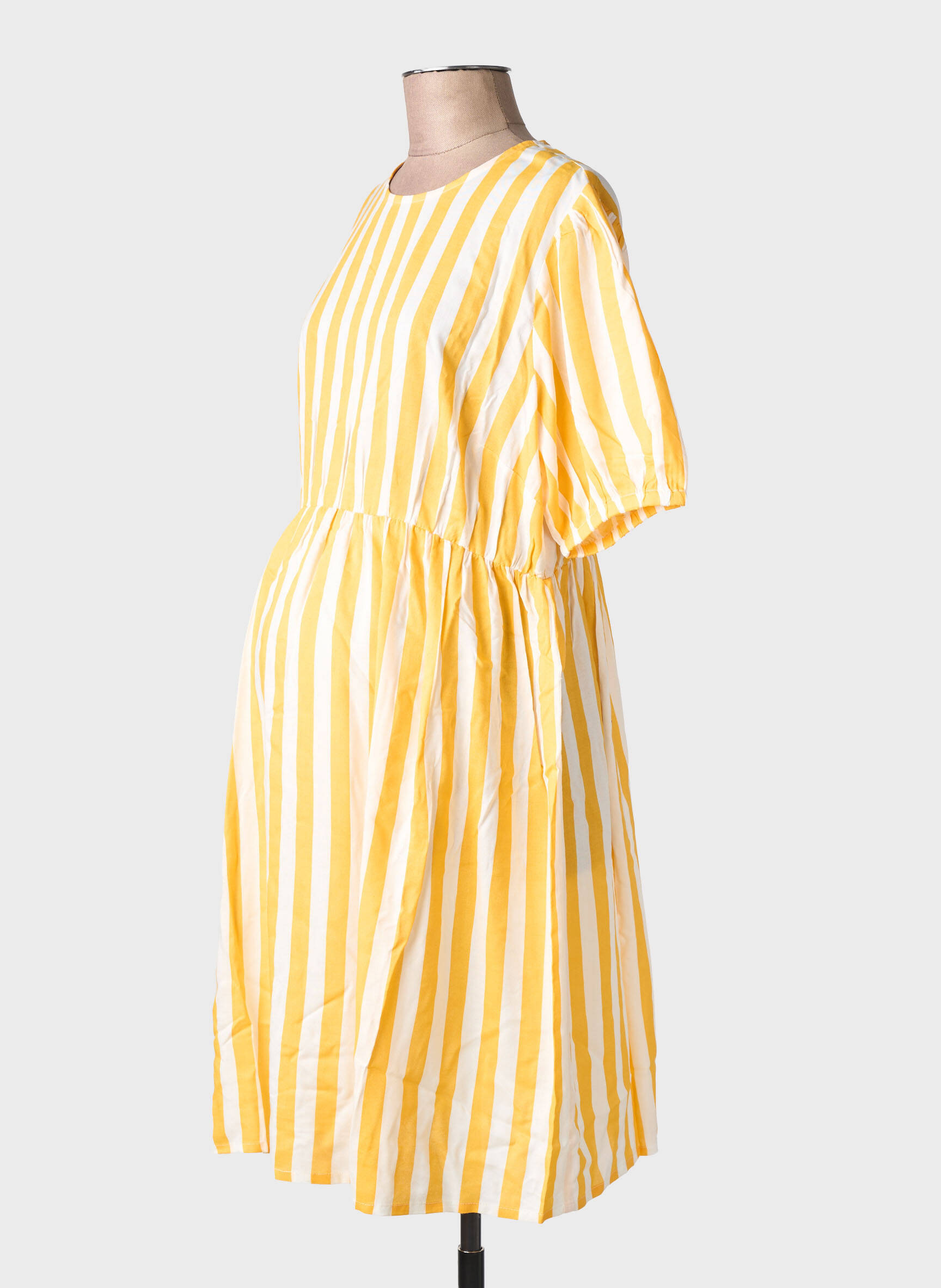 Rochie scurtă alb MAMA LICIOUS femeie