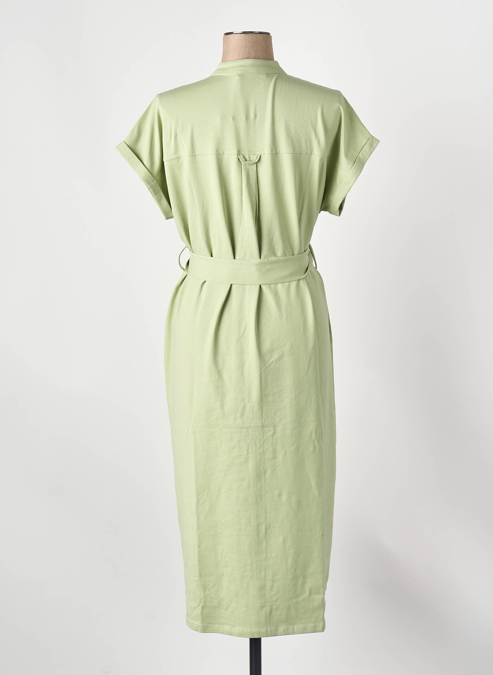 Rochie de maternitate verde SUPERMOM femeie