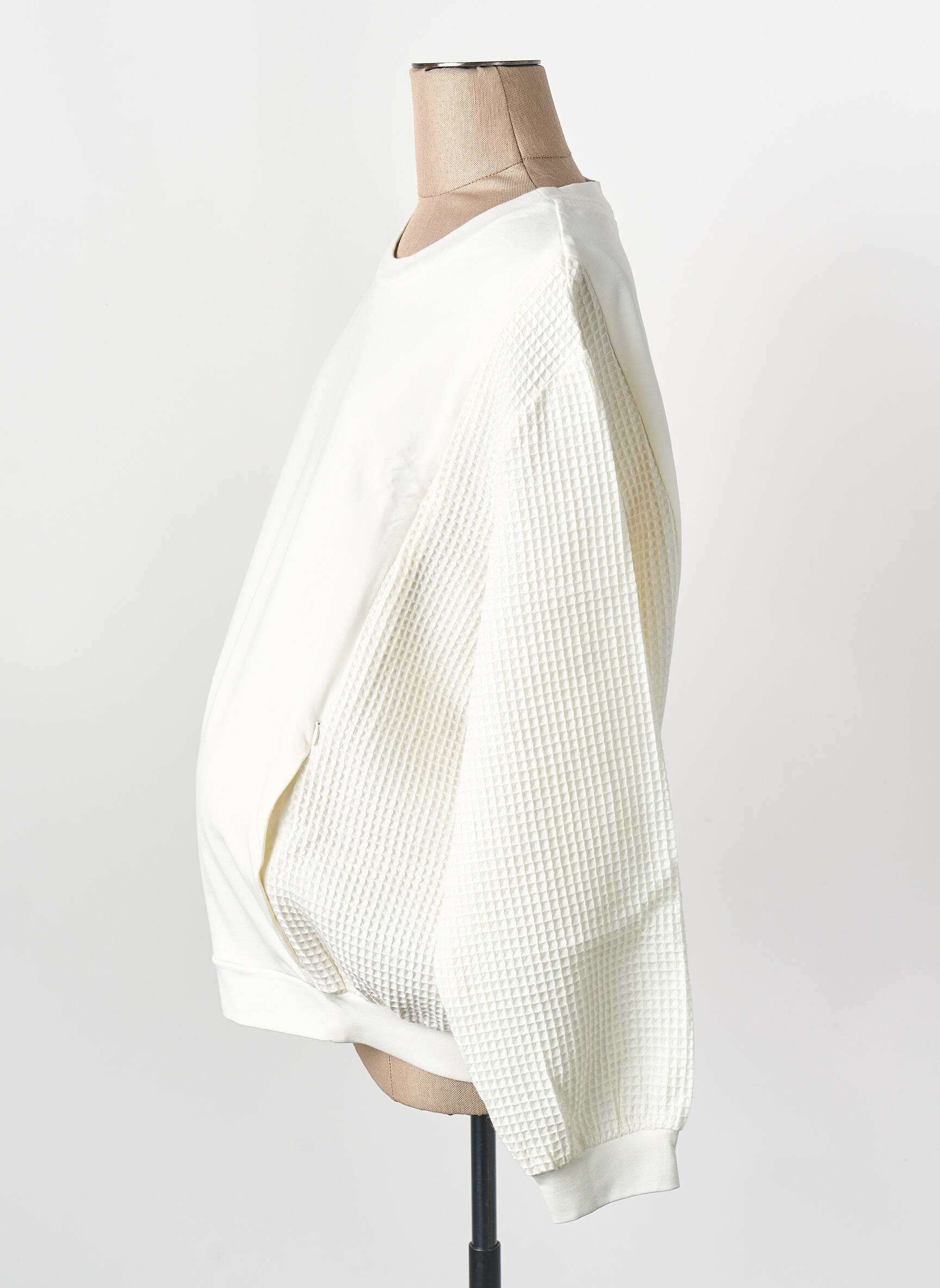 Tricou / top maternitate alb POLINA femeie