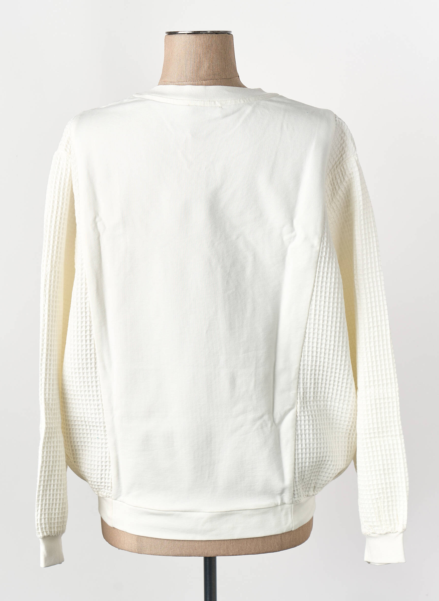 Tricou / top maternitate alb POLINA femeie