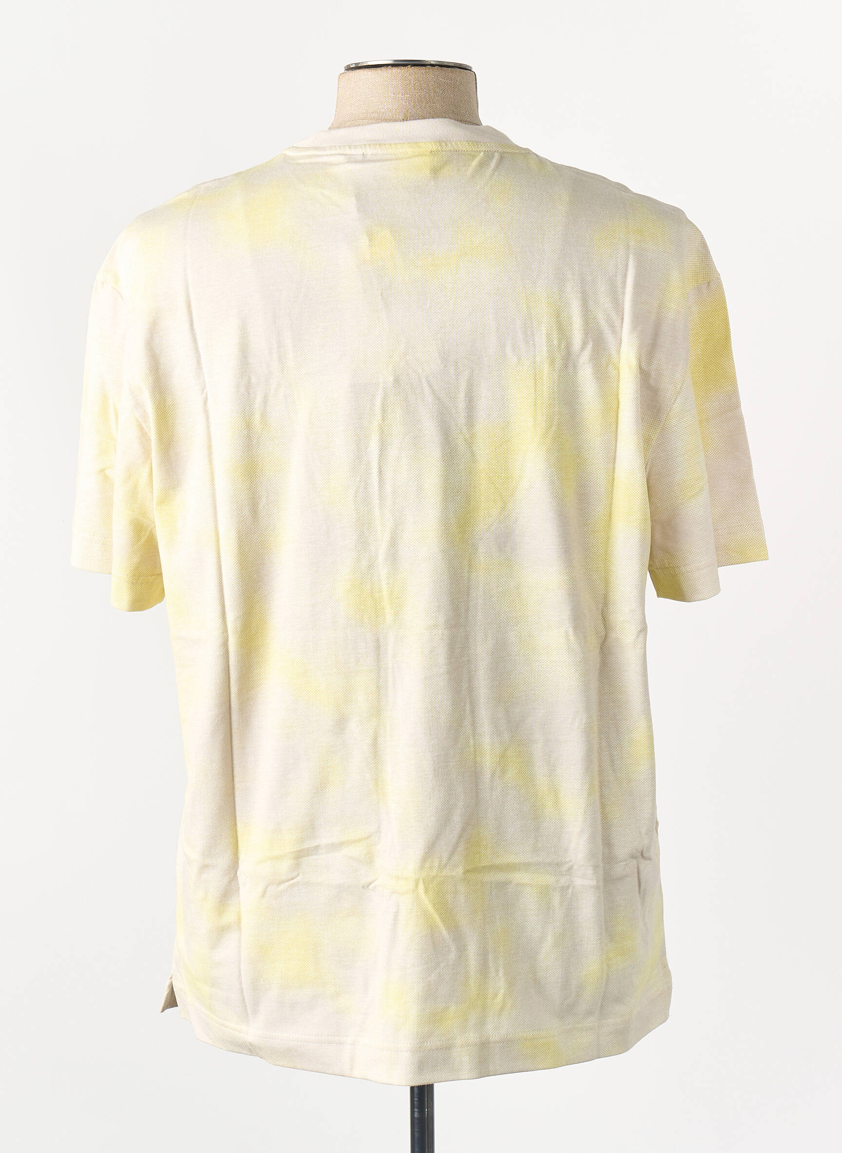 Tricou galben CALVIN KLEIN bărbat