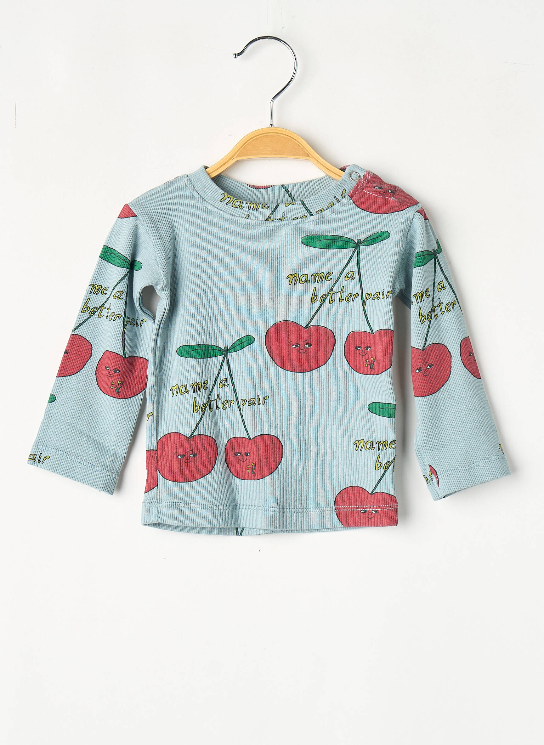 Tricou albastru THE CAMPAMENTO fată