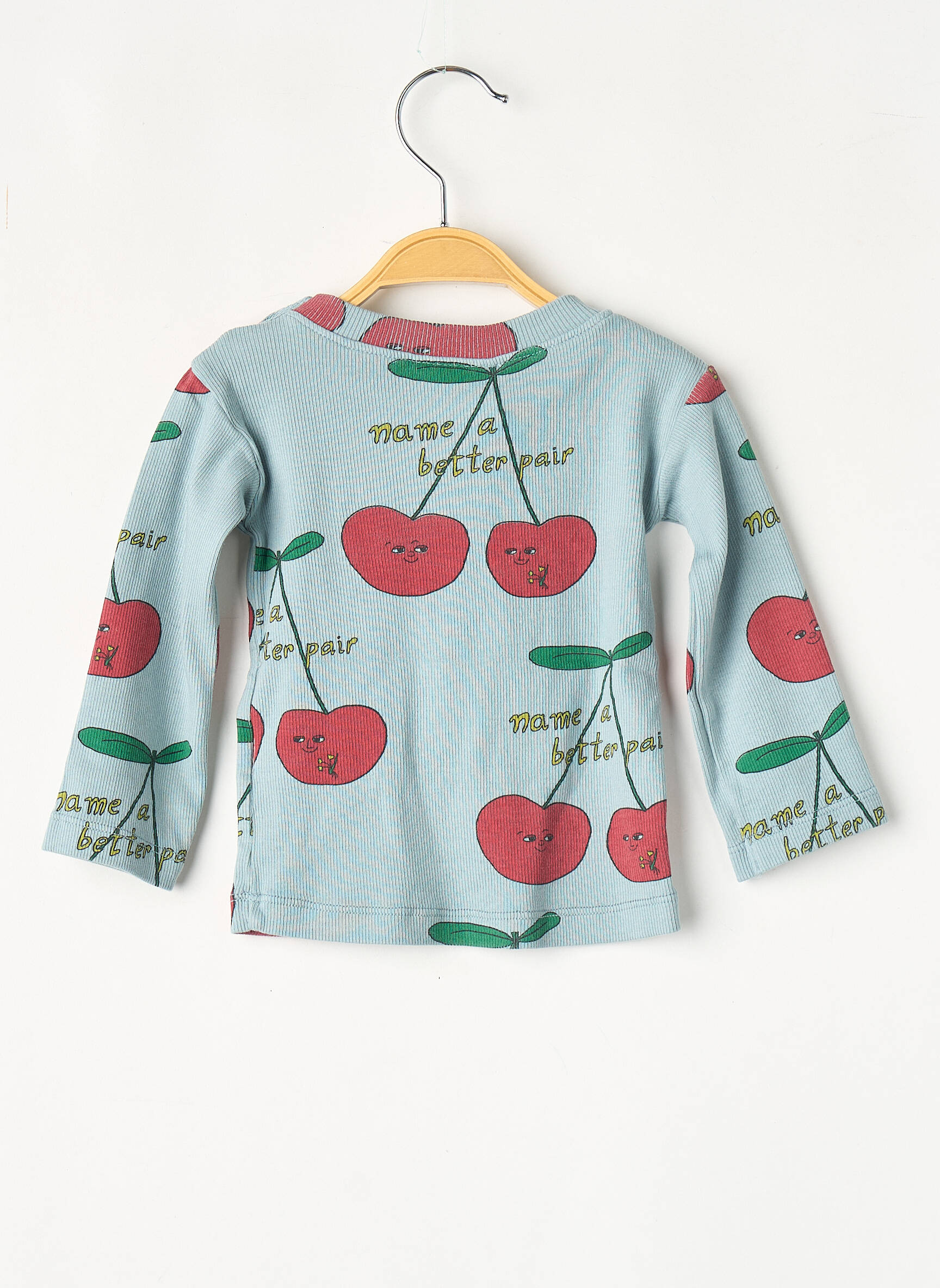 Tricou albastru THE CAMPAMENTO fată