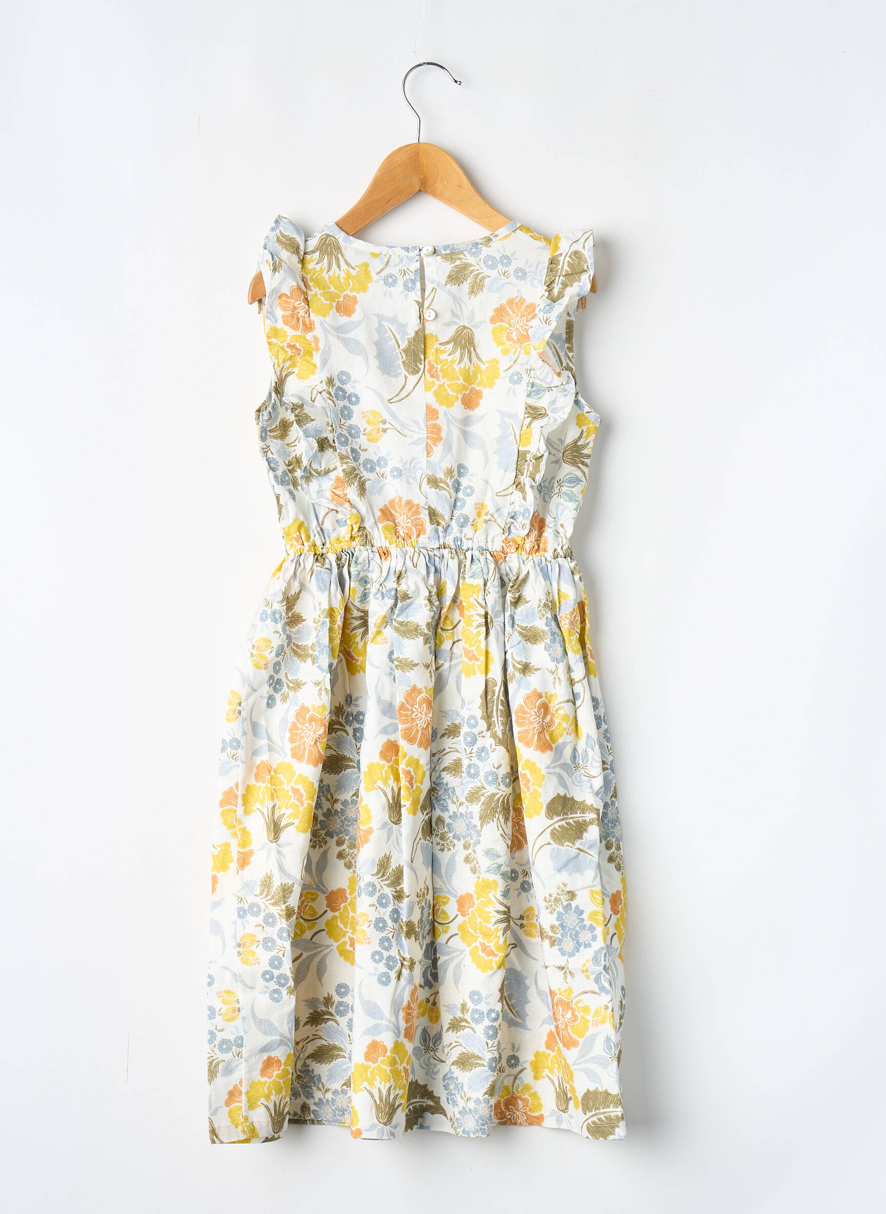 Rochie midi multicolor THE NEW SOCIETY fată