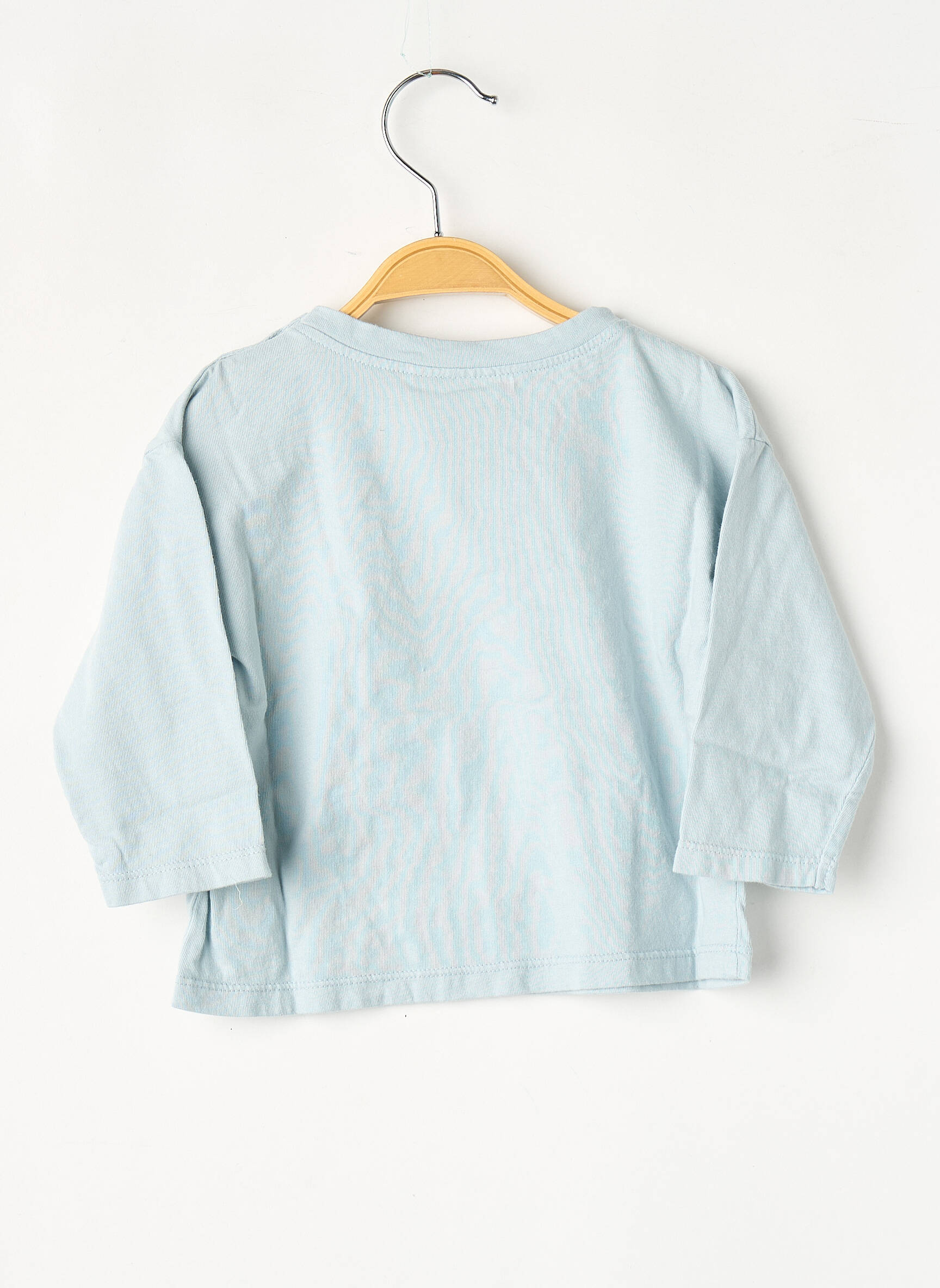 Tricou albastru THE CAMPAMENTO fată