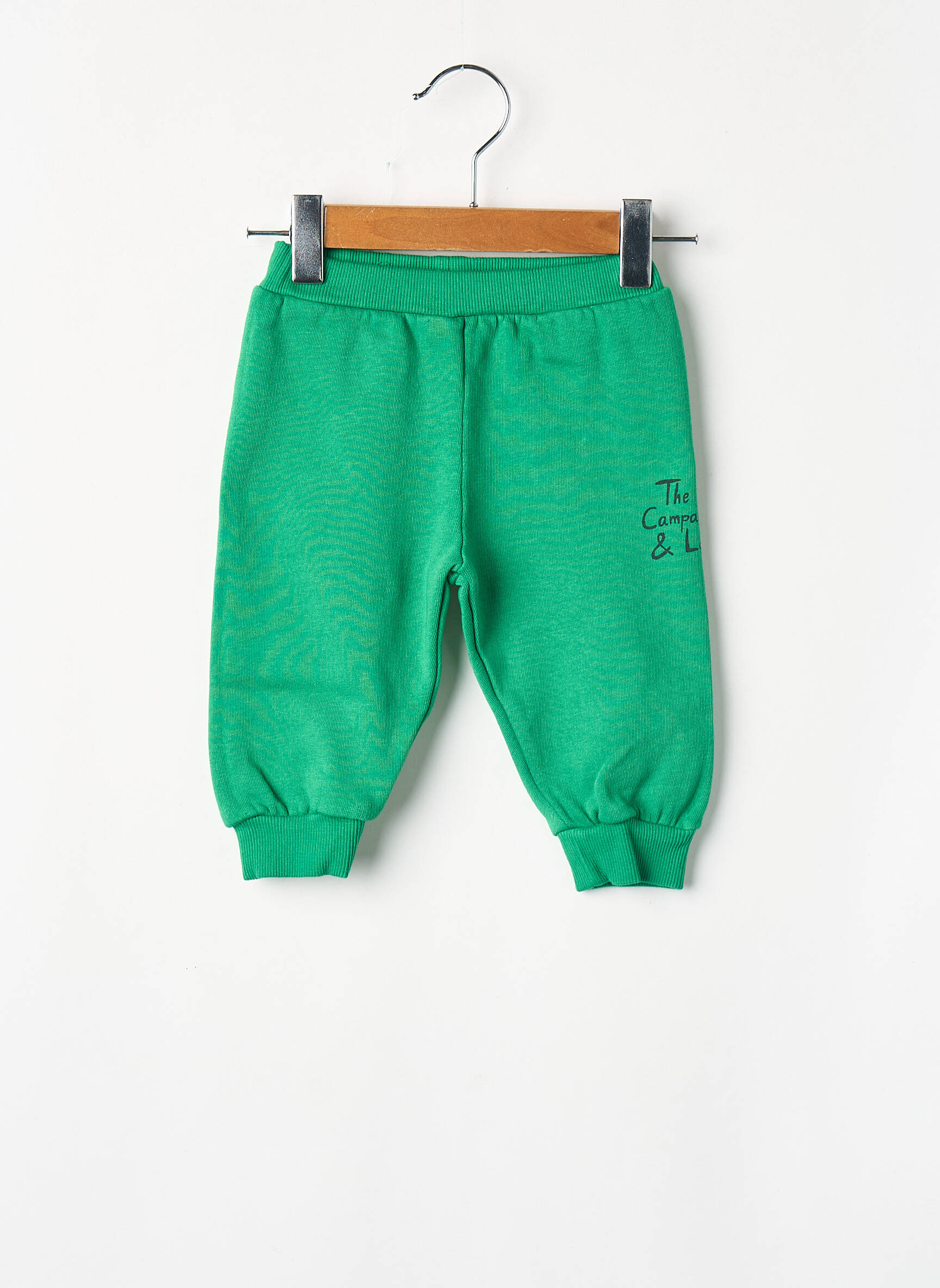 Pantalon drept verde THE CAMPAMENTO băiat