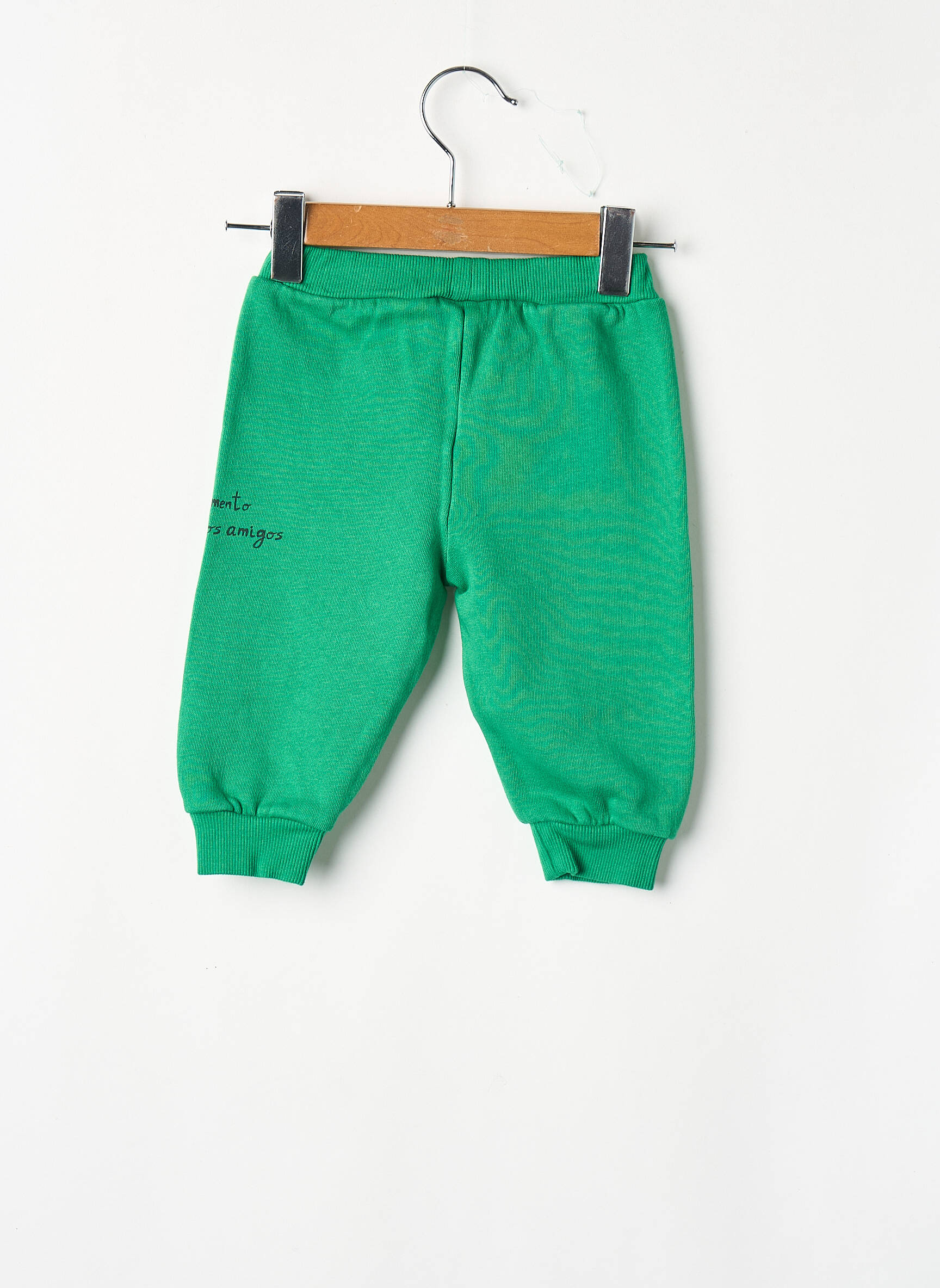 Pantalon drept verde THE CAMPAMENTO băiat