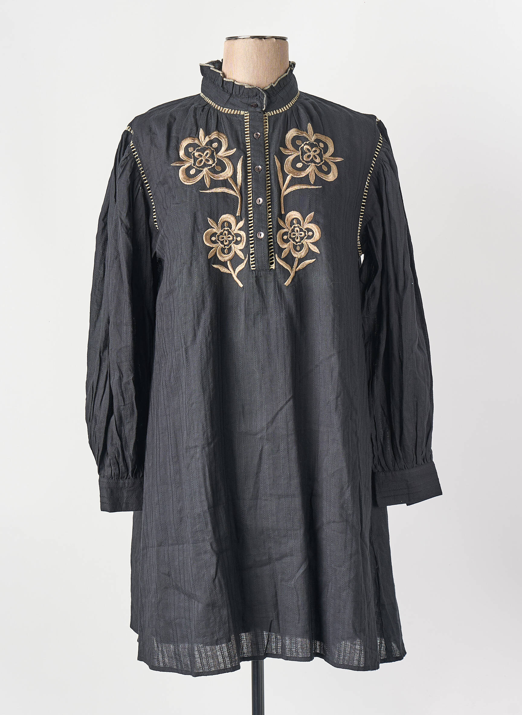 Rochie scurtă negru ANTIK BATIK femeie