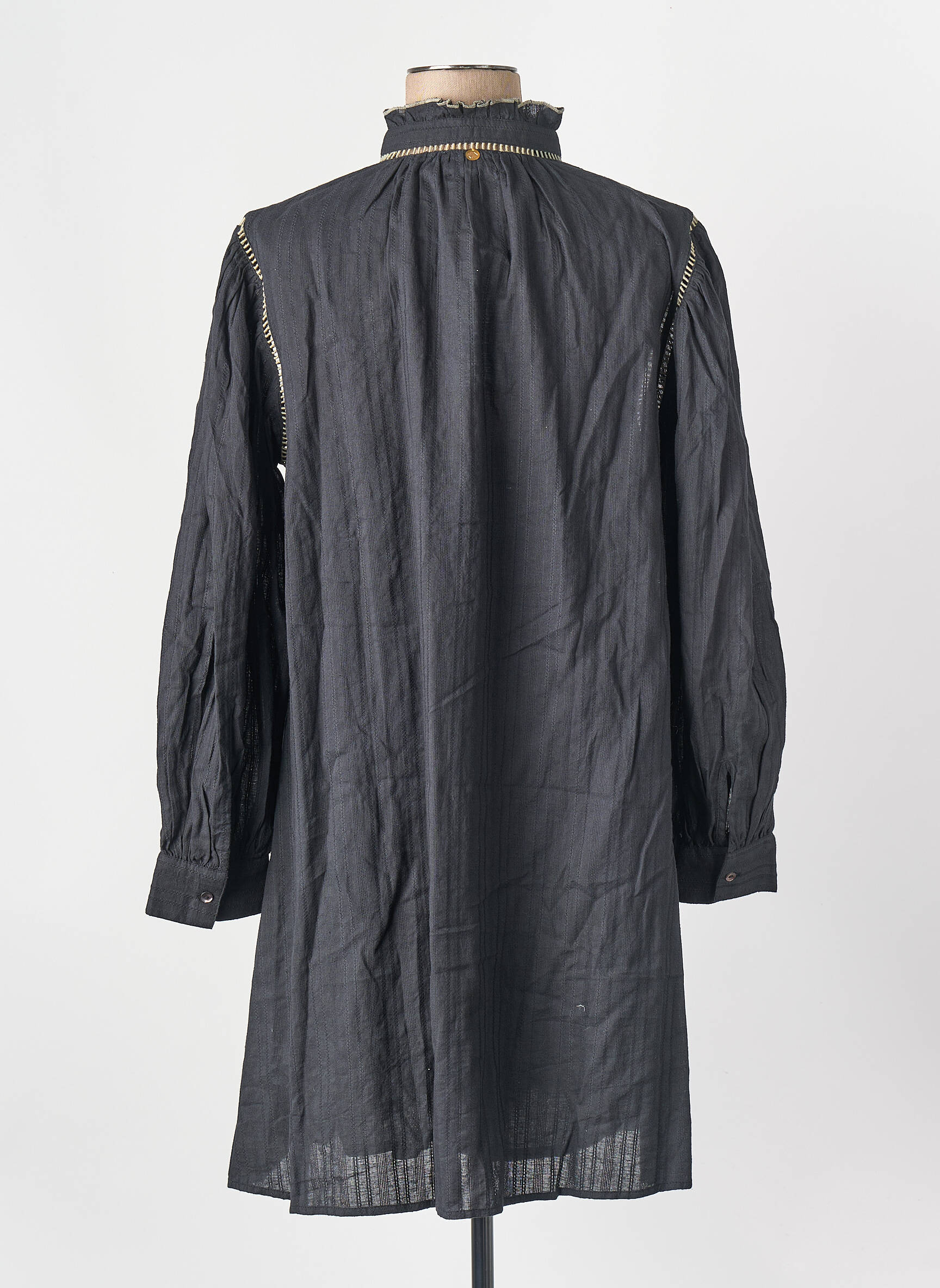 Rochie scurtă negru ANTIK BATIK femeie