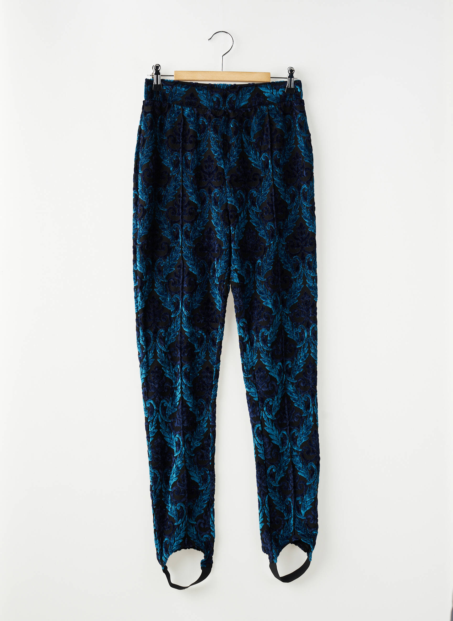 Pantalon slim albastru SONIA RYKIEL femeie