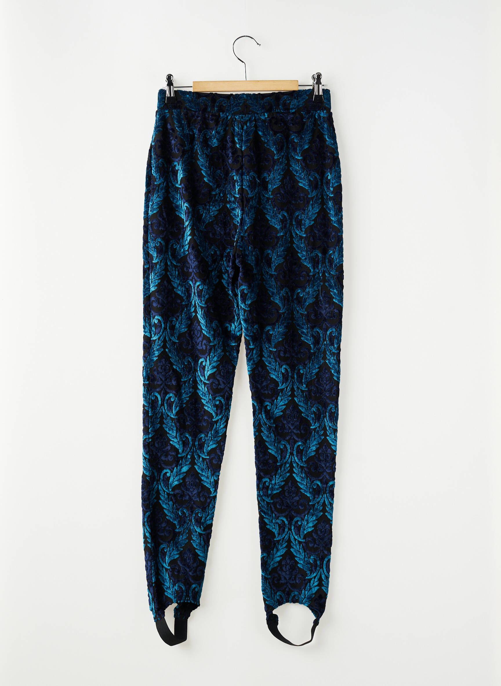 Pantalon slim albastru SONIA RYKIEL femeie