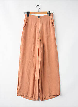 Pantalon larg portocalie HUMANOID femeie