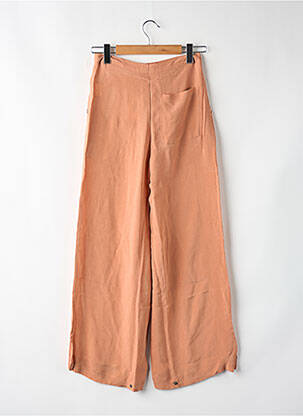 Pantalon larg portocalie HUMANOID femeie