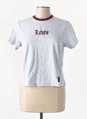 Tricou gri LEVI'S femeie