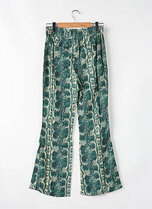 Pantalon larg verde SWILDENS femeie