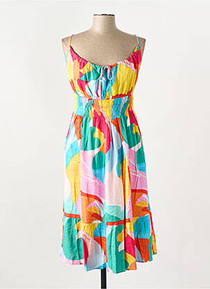 Rochie midi multicolor Y.A.S femeie