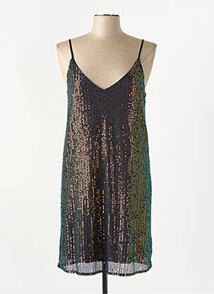 Rochie scurtă multicolor LA PETITE ETOILE femeie