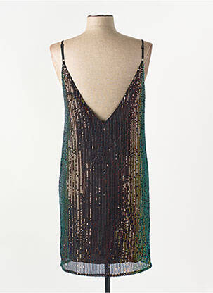 Rochie scurtă multicolor LA PETITE ETOILE femeie