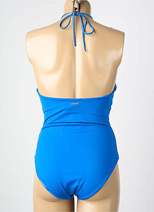 Costum de baie dintr-o singură piesă albastru CARIOCA femeie