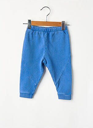 Pantalon drept albastru THE CAMPAMENTO fată