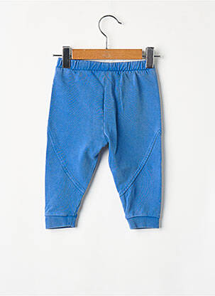 Pantalon drept albastru THE CAMPAMENTO fată