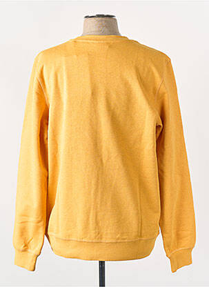 Pulover galben KNOWLEDGE COTTON APPAREL bărbat
