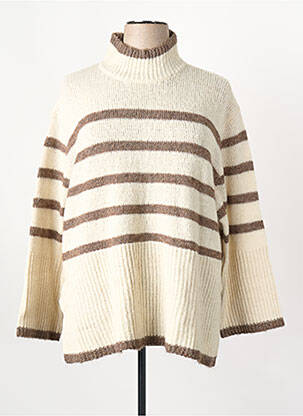 Pulover bej VERO MODA femeie