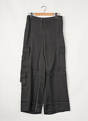 Pantalon drept negru MAT FASHION femeie