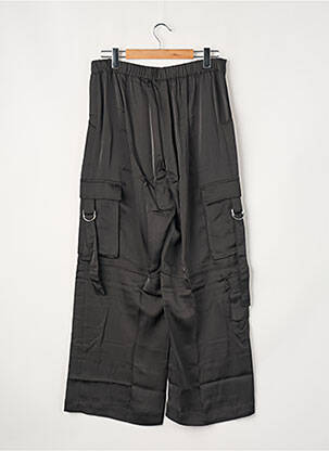 Pantalon drept negru MAT FASHION femeie