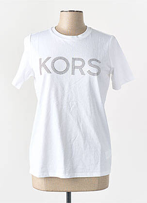 Tricou alb MICHAEL KORS femeie