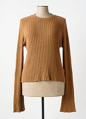 Pulover maro GINA TRICOT femeie