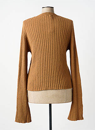 Pulover maro GINA TRICOT femeie