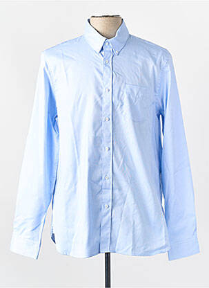 Cămașă cu mâneci lungi albastru ATELIER PRIVÉ bărbat