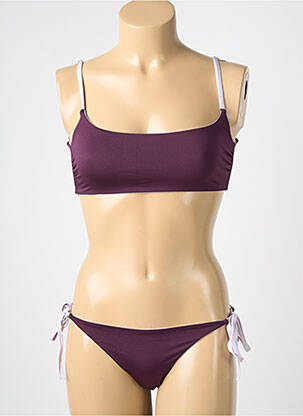 Costum de baie din două piese violet CARIOCA femeie