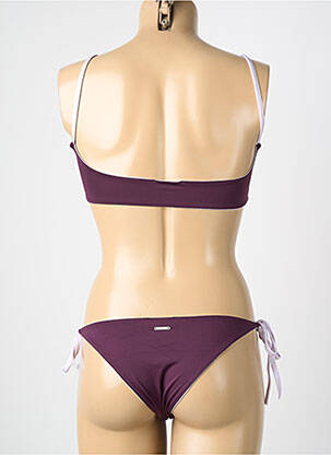 Costum de baie din două piese violet CARIOCA femeie