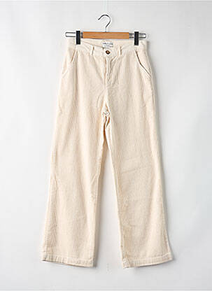 Pantalon drept bej EMILE ET IDA femeie