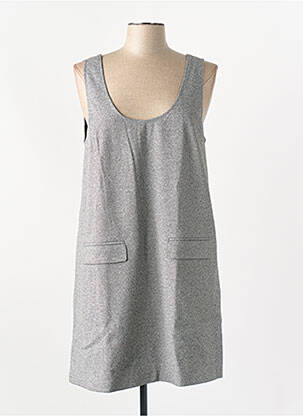 Rochie scurtă gri VILA femeie