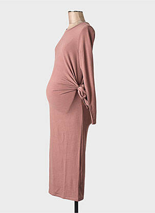 Rochie de maternitate maro NOPPIES femeie