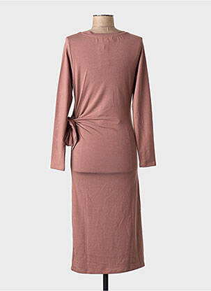Rochie de maternitate maro NOPPIES femeie