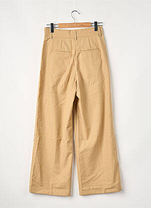 Pantalon larg bej SECOND FEMALE femeie